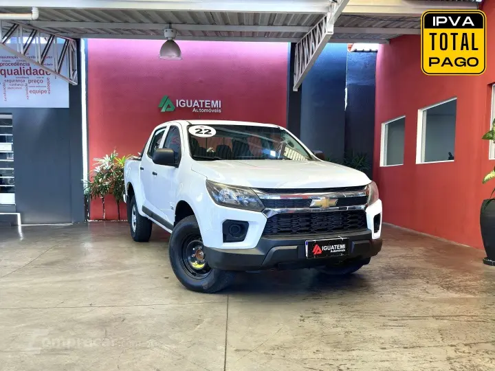 S10 2.8 16V TURBO DIESEL LS CD 4X4 MANUAL