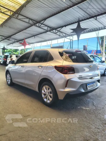 ONIX HATCH LT 1.0 12V Flex 5p Mec.