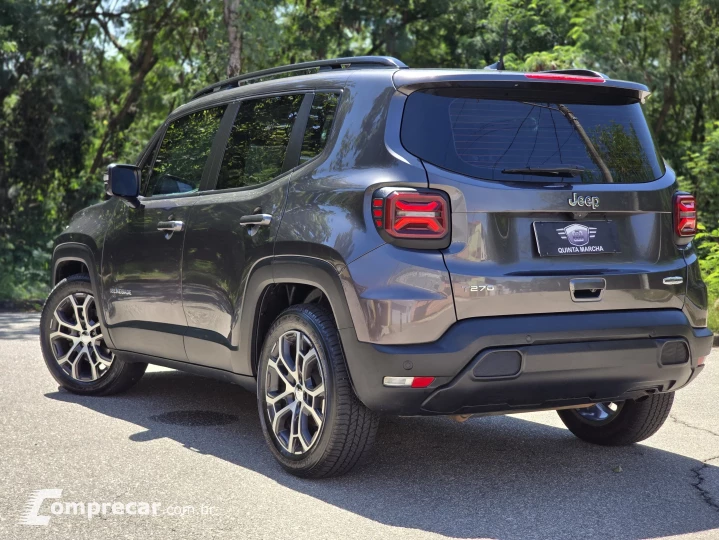 Renegade Longitude 1.3 Turbo 4x2