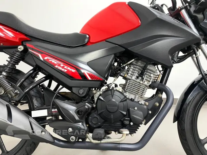 YAMAHA FACTOR YBR 150 ED