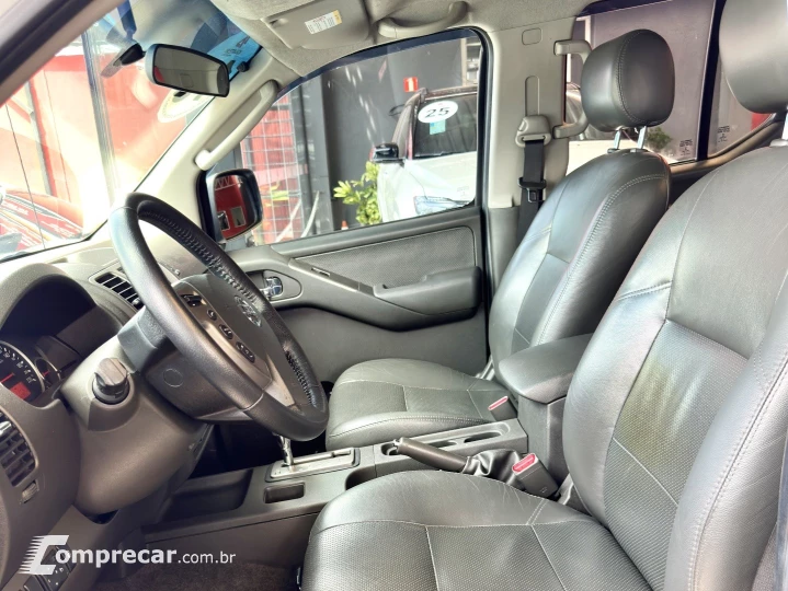 FRONTIER 2.5 SV ATTACK 4X4 CD TURBO ELETRONIC DIESEL 4P AUTO