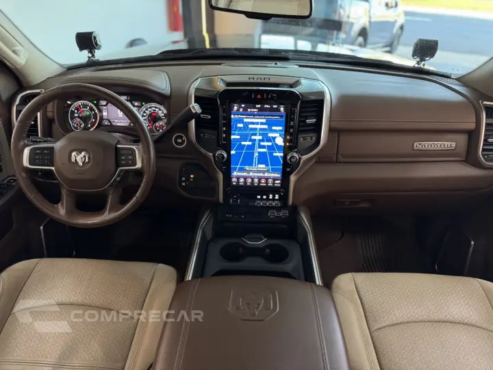 Ram 6.7 I6 24V 4P 2500 LARAMIE 4X4 TURBODIESEL  AUTOMÁTICO C