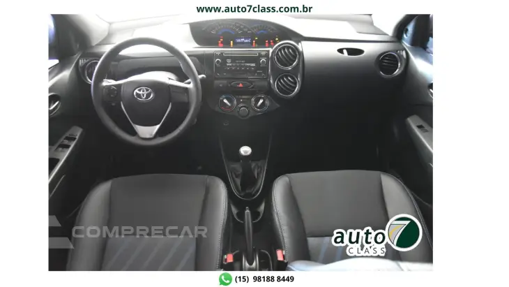 ETIOS SEDAN - 1.5 XS SEDAN 16V 4P MANUAL