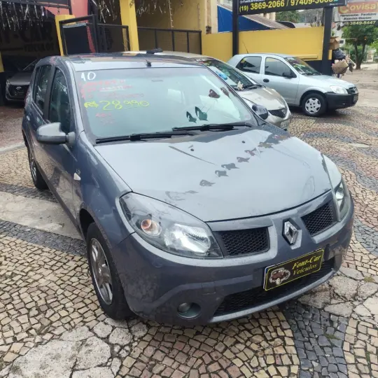 SANDERO Expression Hi-Flex 1.6 8V 5p