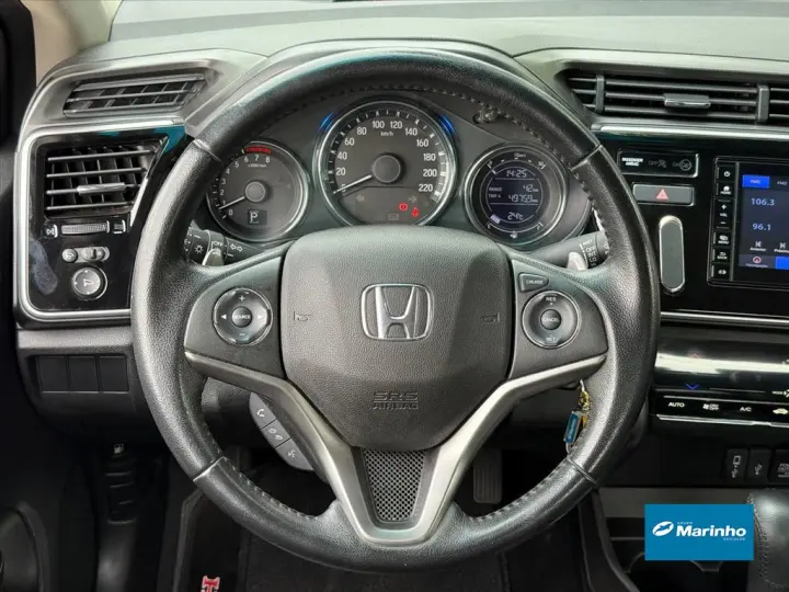 CITY 1.5 EXL 16V FLEX 4P AUTOMÁTICO