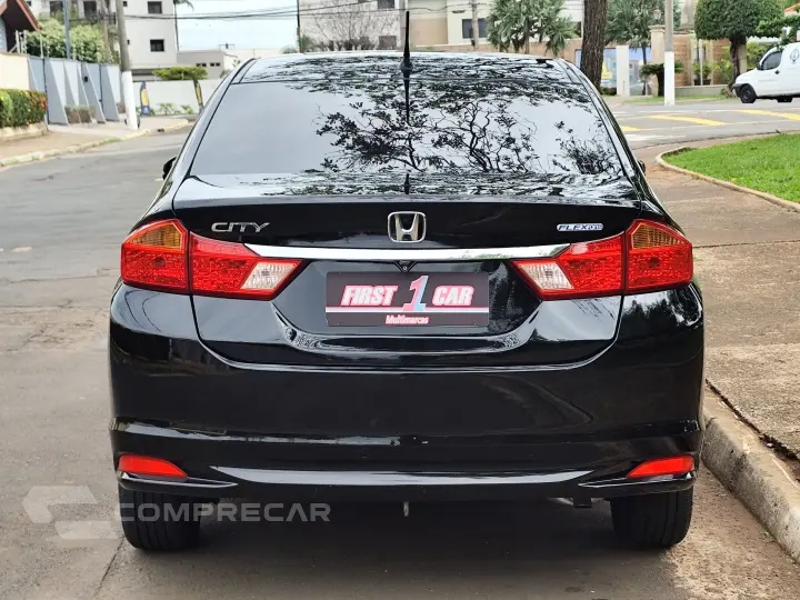 CITY 1.5 LX 16V FLEX 4P AUTOMÁTICO