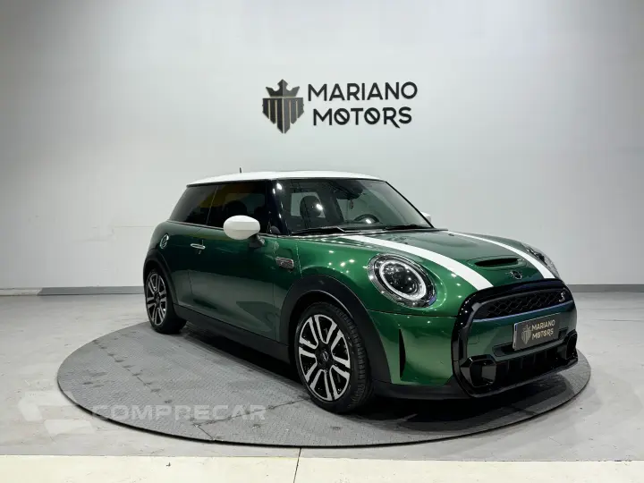 COOPER 2.0 16V TWINPOWER GASOLINA S 2P STEPTRONIC