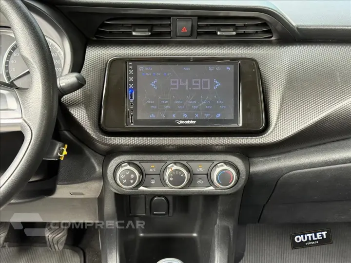 KICKS 1.6 16V FLEXSTART S 4P MANUAL