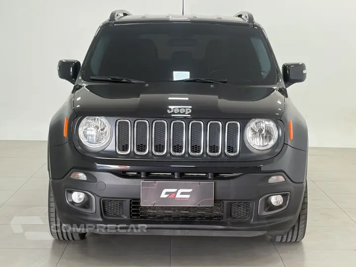 RENEGADE 1.8 16V FLEX LONGITUDE 4P AUTOMÁTICO