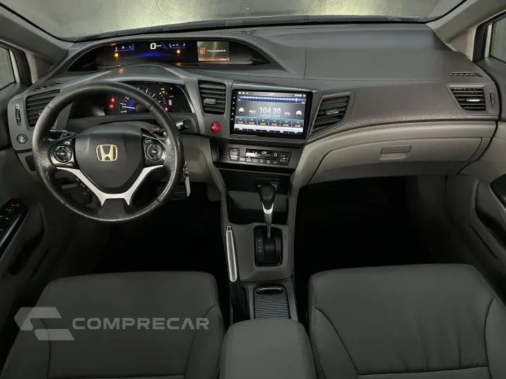 CIVIC 2.0 LXR 16V FLEX 4P AUTOMÁTICO
