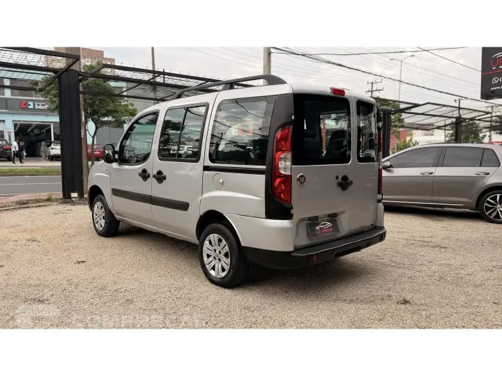 DOBLO 1.8 MPI ESSENCE 7L 16V FLEX 4P MANUAL