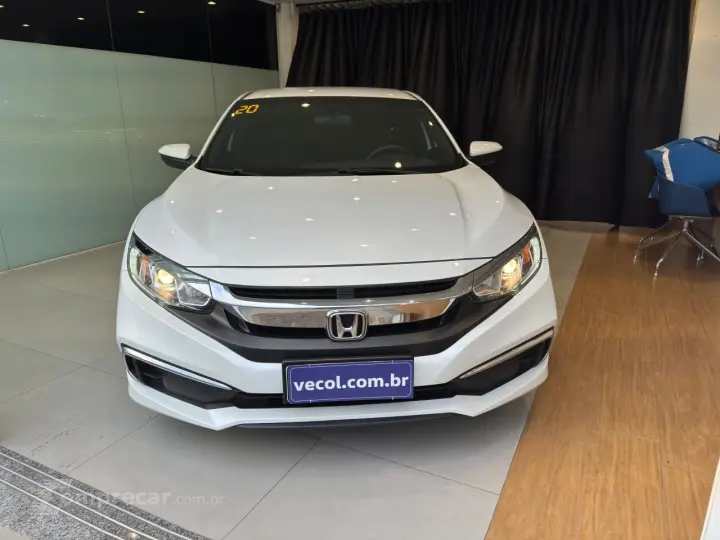 Civic 2.0 16V 4P FLEX LX AUTOMÁTICO