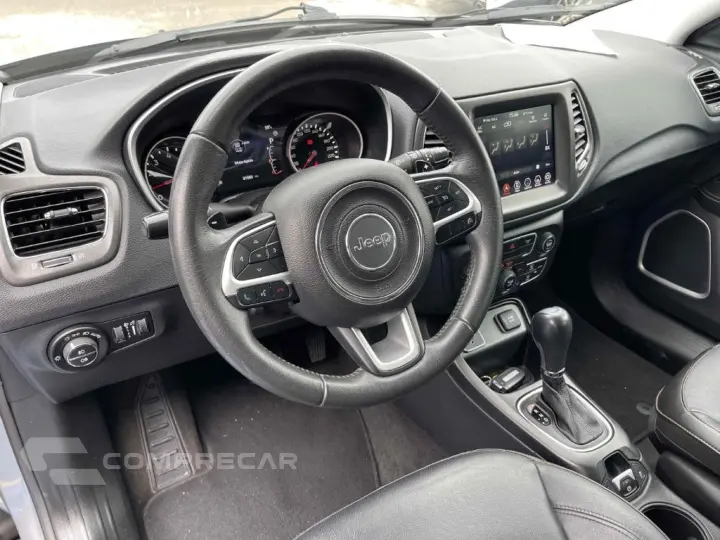 COMPASS 2.0 16V FLEX LONGITUDE AUTOMÁTICO