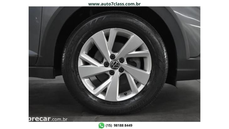NIVUS - 1.0 200 TSI TOTAL COMFORTLINE AUTOMÁTICO