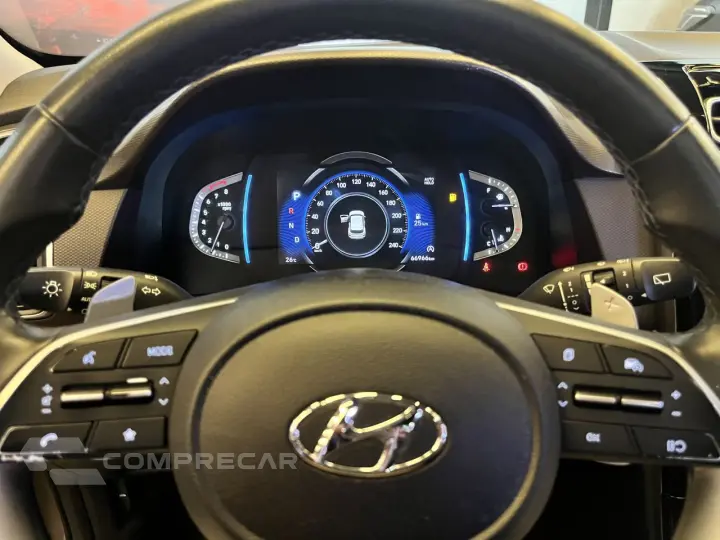 Creta 1.0 12V 4P FLEX TGDI TURBO PLATINUM AUTOMÁTICO