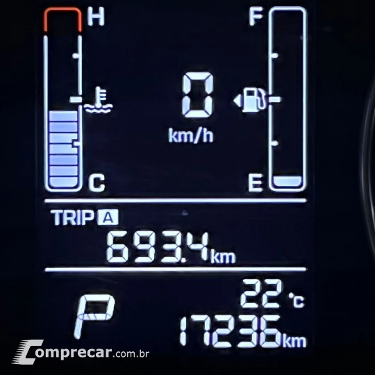 Creta Action 1.6 16V Flex Aut.