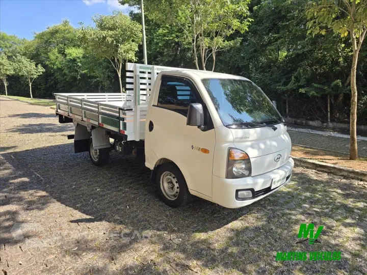 HR 2.5 Longo COM Caçamba 4X2 16V 130cv Turbo Intercooler