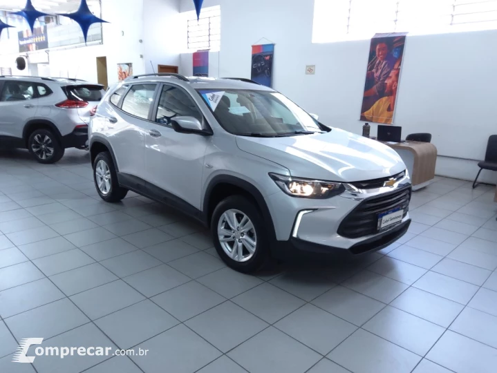 TRACKER 1.0 TURBO FLEX LT AUTOMÁTICO