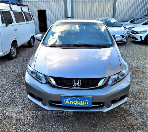 Civic 2.0 16V 4P FLEX LXR AUTOMÁTICO
