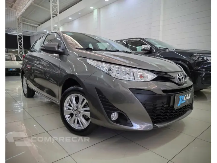 YARIS 1.3 16V FLEX XL MULTIDRIVE