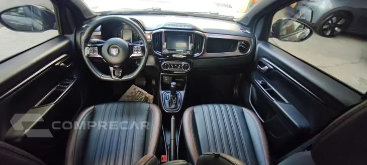 Strada 1.3 FIREFLY FLEX RANCH CABINE DUPLA AUTOMÁTICO CVT