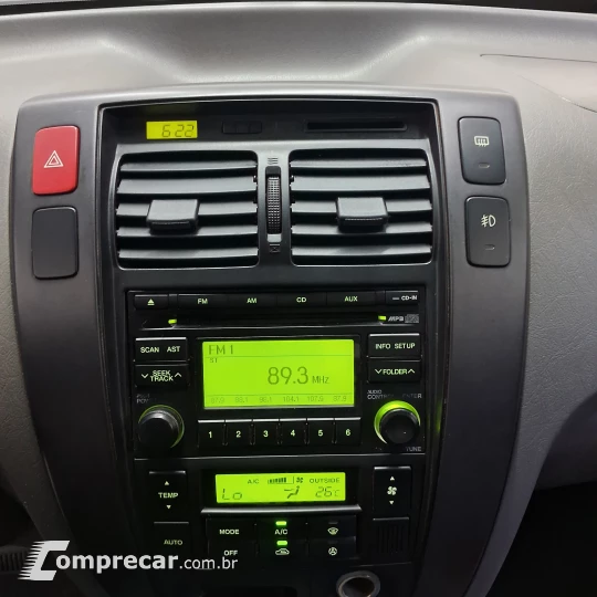 TUCSON 2.0 MPFI GLS 4X2 16V 143cv 2WD