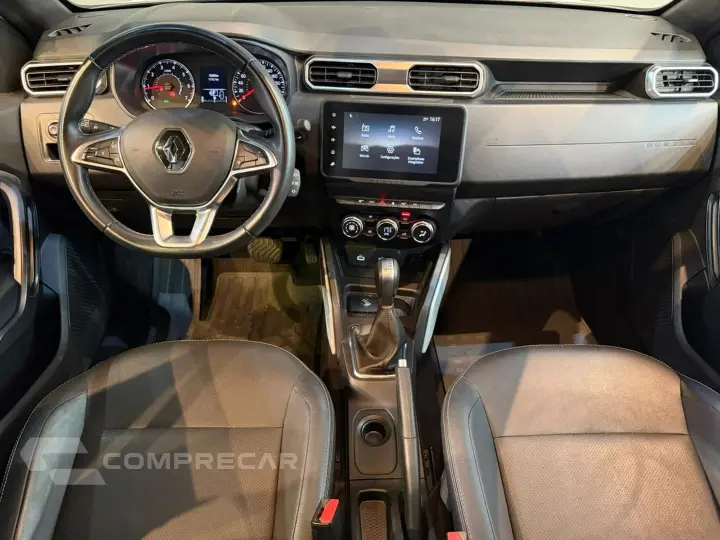 Duster 1.6 16V Sce Flex Iconic X-Tronic