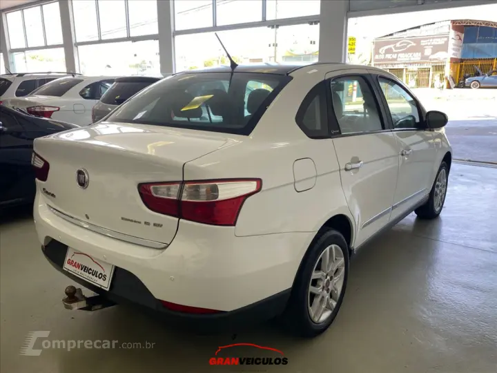 GRAND SIENA 1.6 MPI ESSENCE 16V FLEX 4P AUTOMATIZ