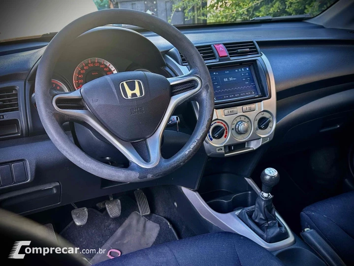 CITY 1.5 DX 16V FLEX 4P MANUAL