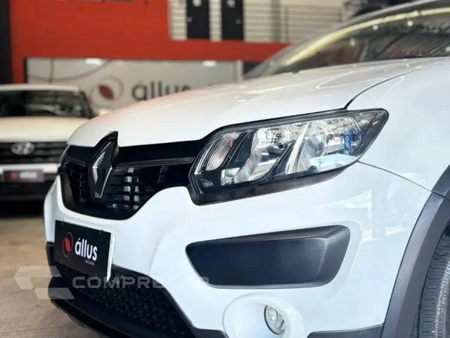 SANDERO - 1.6 STEPWAY 8V 4P MANUAL