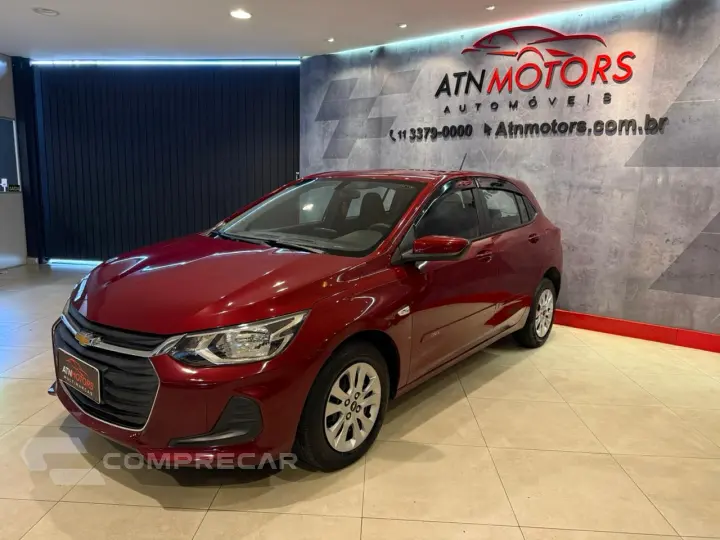 Onix Hatch 1.0 12V 4P FLEX LT