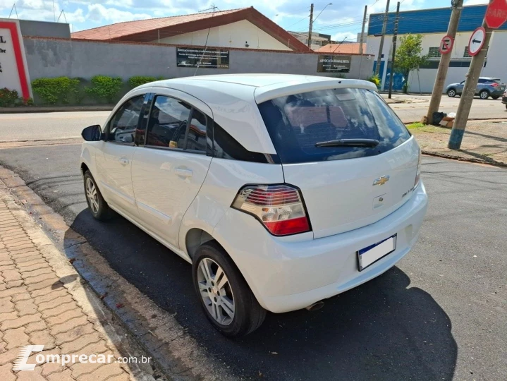 Agile 1.4 Mpfi Ltz 8V Flex 4P Manual