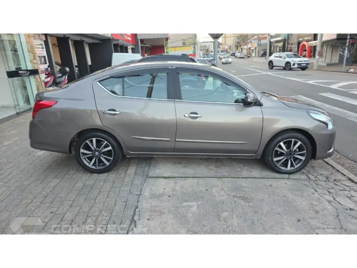VERSA 1.6 16V FLEX SL 4P XTRONIC