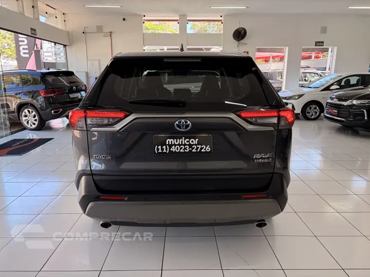 RAV4 2.5 VVT-IE HYBRID S AWD CVT