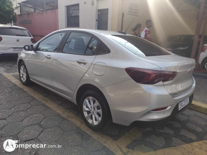 ONIX SEDAN Plus LTZ 1.0 12V TB Flex Mec.