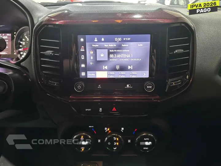 TORO 1.8 16V EVO FLEX FREEDOM AT6