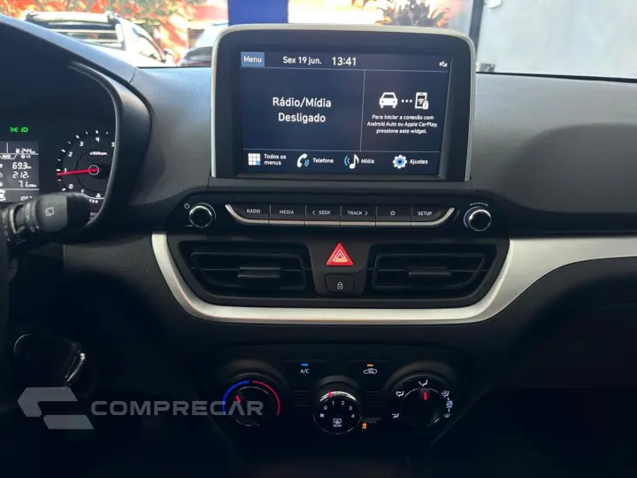HB20 Comfort 1.0 Flex 12V Mec.
