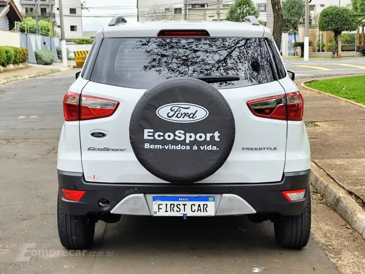 ECOSPORT 1.6 FREESTYLE 16V FLEX 4P MANUAL