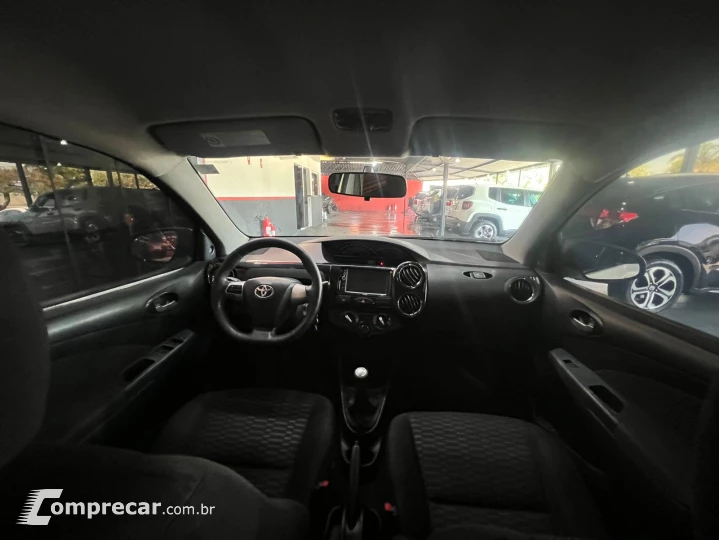 ETIOS 1.5 XLS Sedan 16V