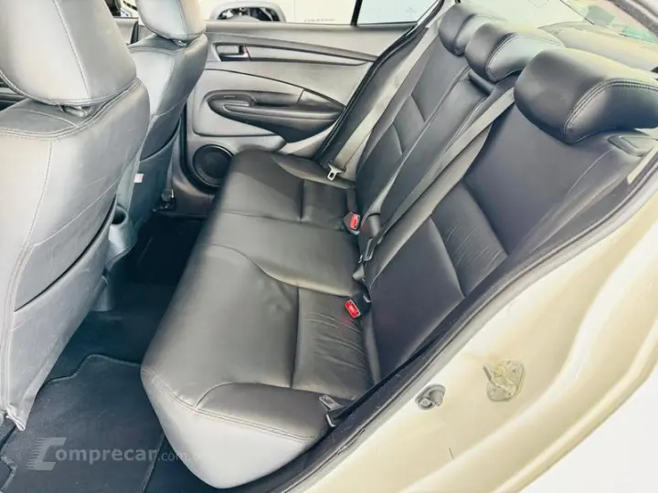 CITY SEDAN LX 1.5 FLEX 16V 4P AUT.