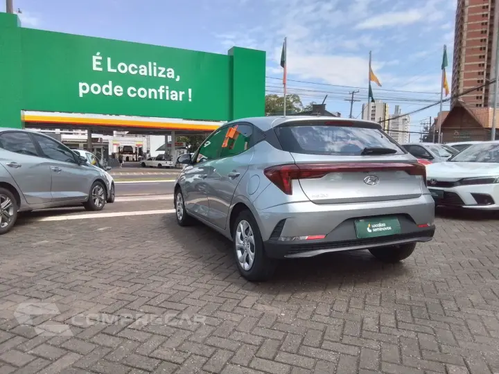 HB20 1.0 12V FLEX COMFORT PLUS MANUAL