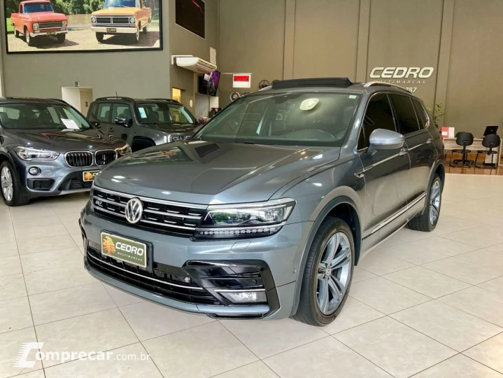 Tiguan Allspace 2.0 16V 4P TSI 350 TURBO R-LINE 4MOTION DSG