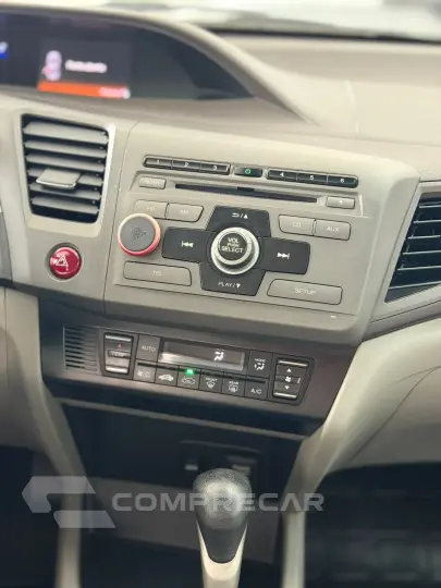 Civic Sedan LXS 1.8/1.8 Flex 16V Aut. 4p