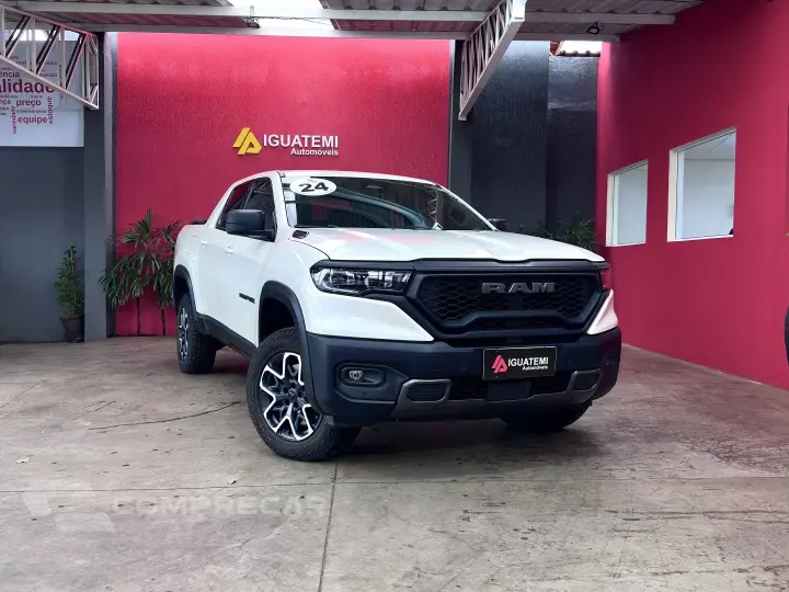 RAMPAGE 2.0 HURRICANE 4 TURBO GASOLINA REBEL 4X4 AUTOMÁTICO