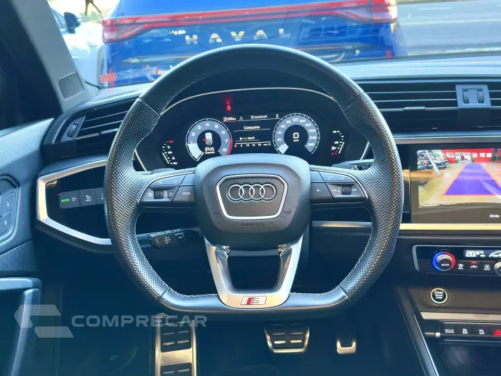 Q3 2.0 40 TFSI GASOLINA SPORTBACK PERFORMANCE BLACK QUATTRO