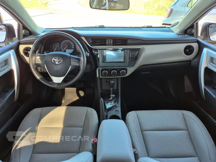Corolla 1.8 Gli 16V Flex 4P Automático
