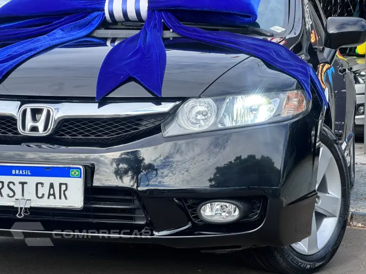 CIVIC 1.8 LXS 16V GASOLINA 4P MANUAL