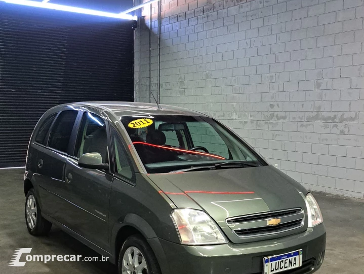 Meriva 1.8 Mpfi Premium 8V Flex 4P Automatizado