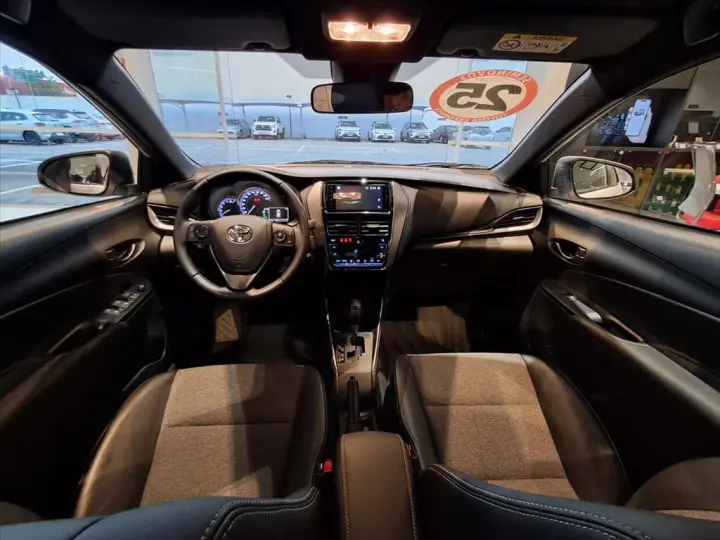 YARIS 1.5 16V FLEX XS MULTIDRIVE