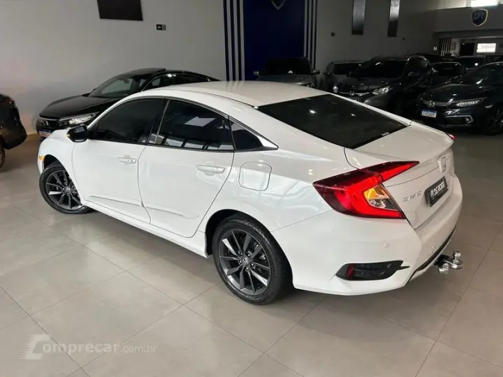 CIVIC SEDAN EXL 2.0 FLEX 16V AUT. 4P